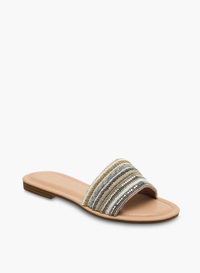 Celeste Women Slip-On Sandals Ramadan Collections - Image 2